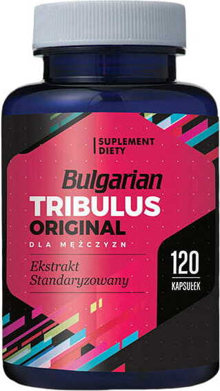 Tribulus terrestris tribulus bulgare extrait standardisé original 150mg 120 gélules HEPATICA