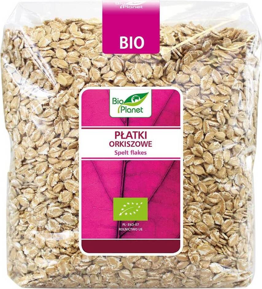 Flocons d'épeautre BIO 1 kg - BIO PLANET