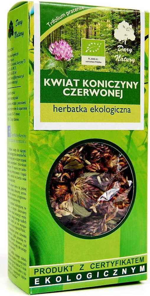 Tisane fleur de trèfle rouge BIO 25 g - DARY NATURY