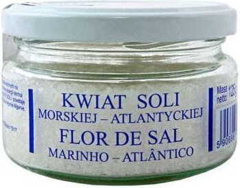 Fleur de sel marin de l'Atlantique 125 g - VIANDS