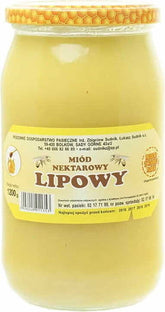 Miel de nectar de citron vert 1200g SUDNIK