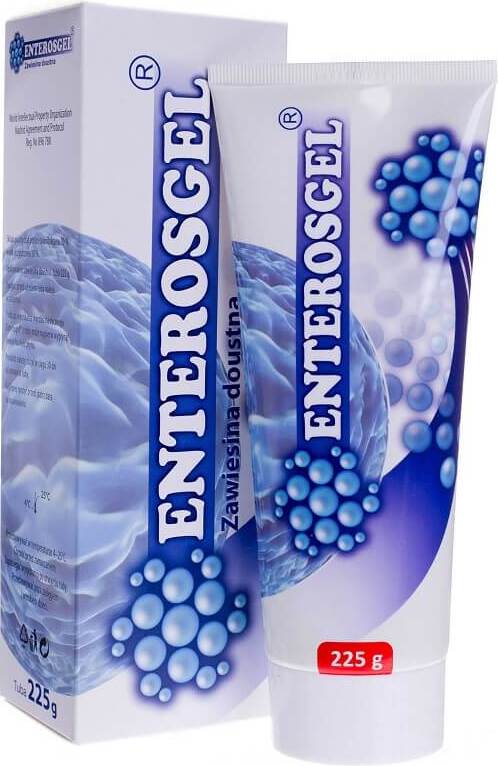 Enterosgel suspension buvable 225g K&K HERBAL
