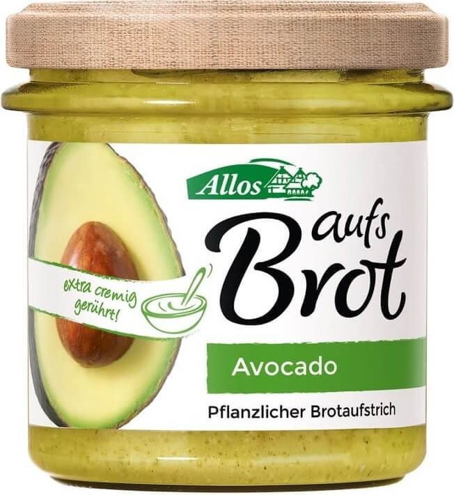 Pâte de crème d'avocat sans gluten BIO 140 g - ALLOS