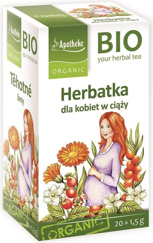 Tisane pour femme enceinte BIO 20 x 15 g - APOTHEKE