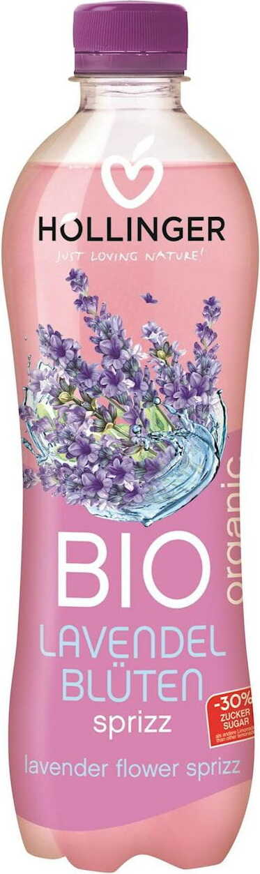Boisson lavande BIO 500 ml - HOLLINGER