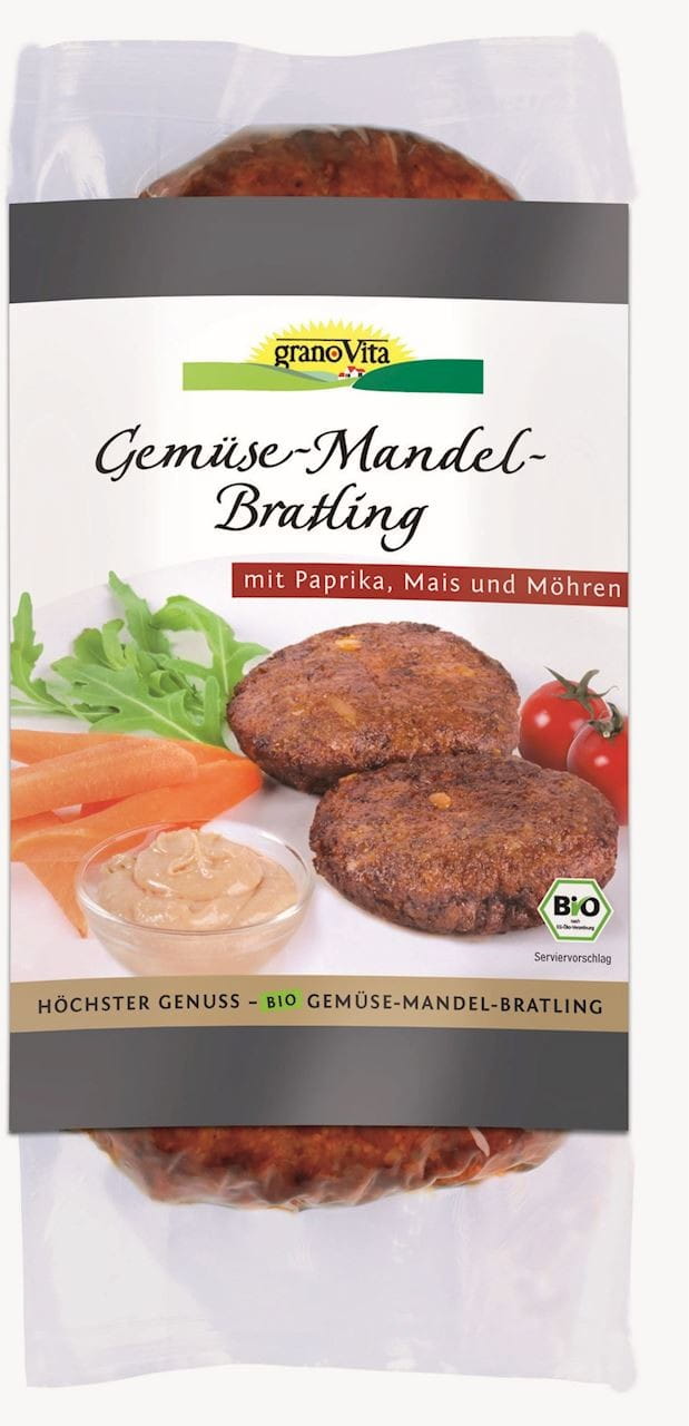 Burgers de légumes BIO (2 x 100 g) - GRANOVITA