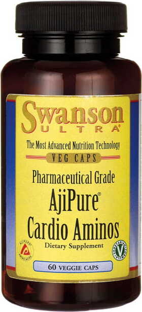 Ajipure cardio aminos 60 gélules de SWANSON