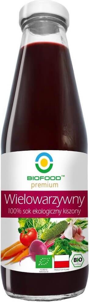 Jus mariné multi-légumes BIO 500 ml - BIO FOOD
