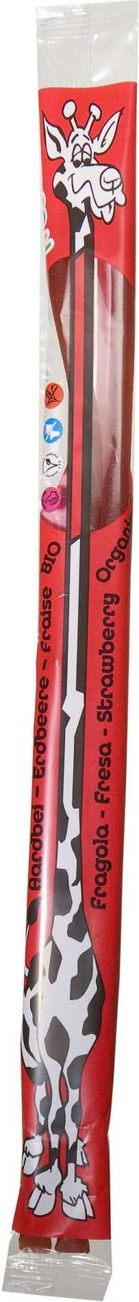 Gelées de fil de girafe fraise sans gluten BIO 50 g - CANDY TREE