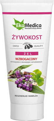 Gel à la consoude 200ml EKAMEDICA