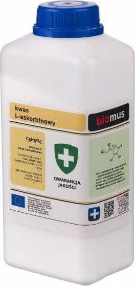 Acide L-Ascorbique Vitamine C 1kg BIOMUS