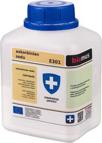 Ascorbate de sodium 500g BIOMUS