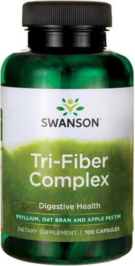 Complexe tri-fibres 100 gélules de SWANSON