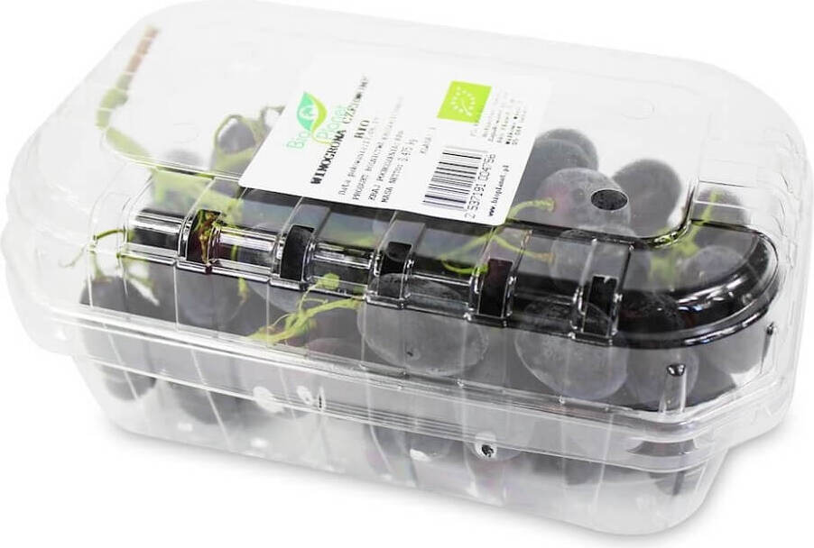 Raisins noirs frais BIO (environ 0,50 kg)