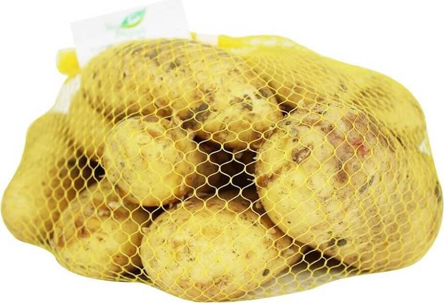 Conditionnement vrac (kg) - pommes de terre fraîches BIO (environ 10 kg)