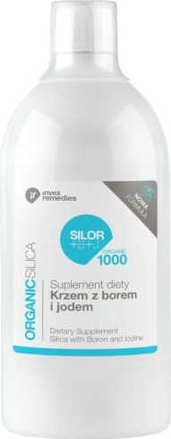 Silice avec bore et iode silor + b + j 1000ml INVEX RECEDIES