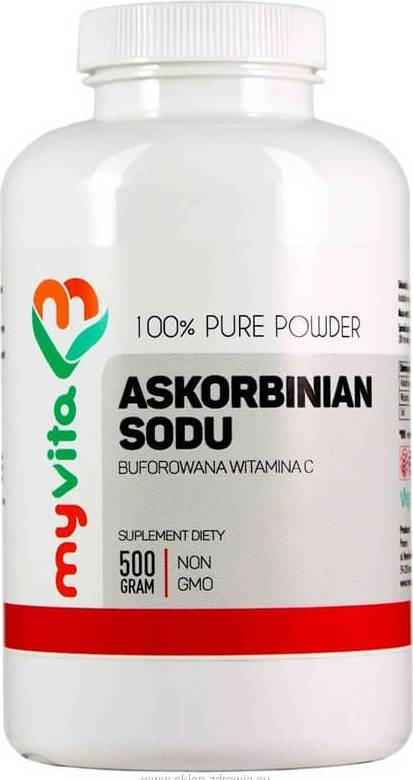 Ascorbate de sodium Vitamine C 500g MYVITA