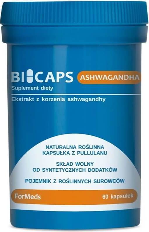Bicaps Ashwagandha 290mg 60 gélules FORMEDS