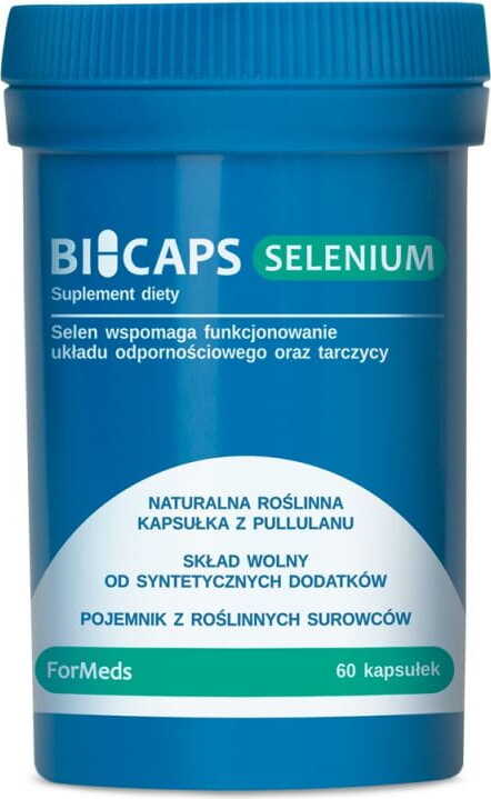 Bicaps sélénium sélénium 300ug 60 portions 60 gélules FORMEDS