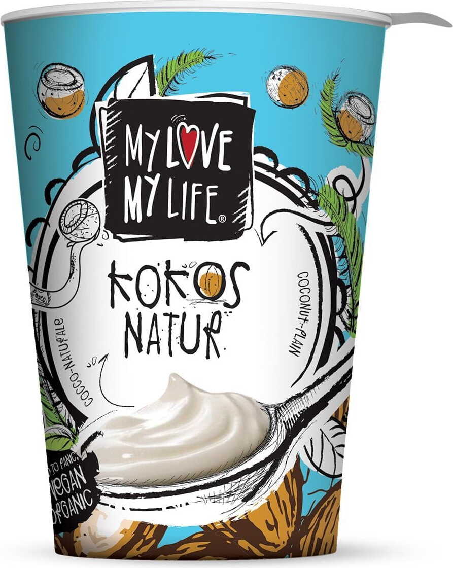 Produit naturel à la noix de coco BIO 400 g - MY LOVE MY LIFE