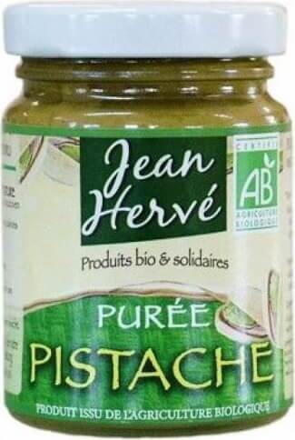 Purée de Pistache BIO 100 g - JEAN HARVE