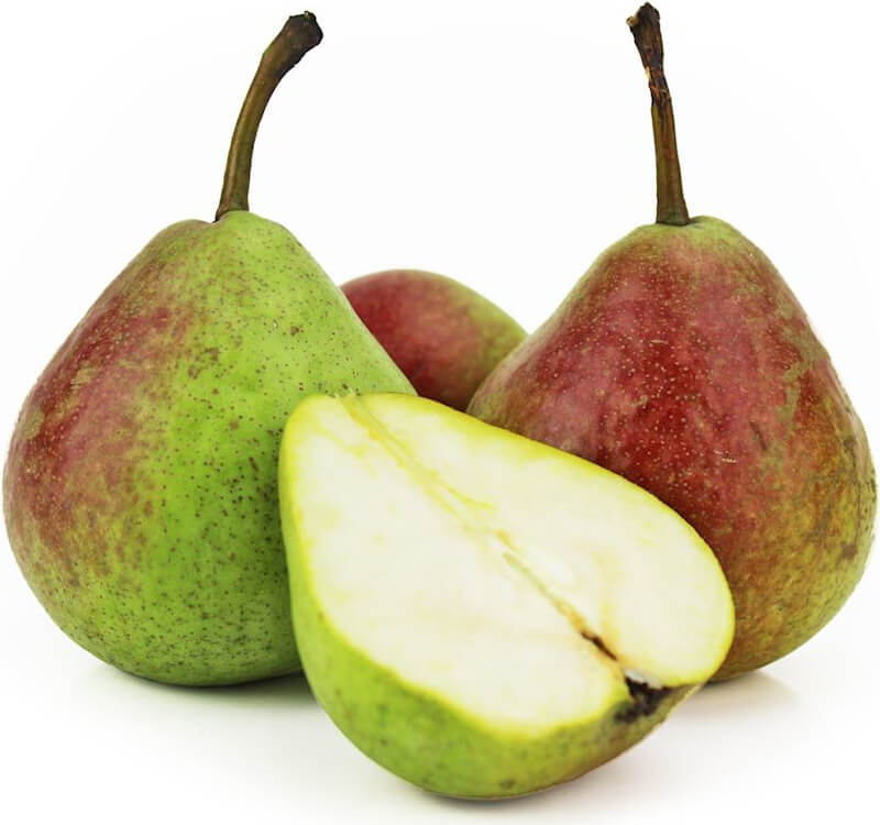 Poires fraîches BIO (Polonais) (environ 600 g)