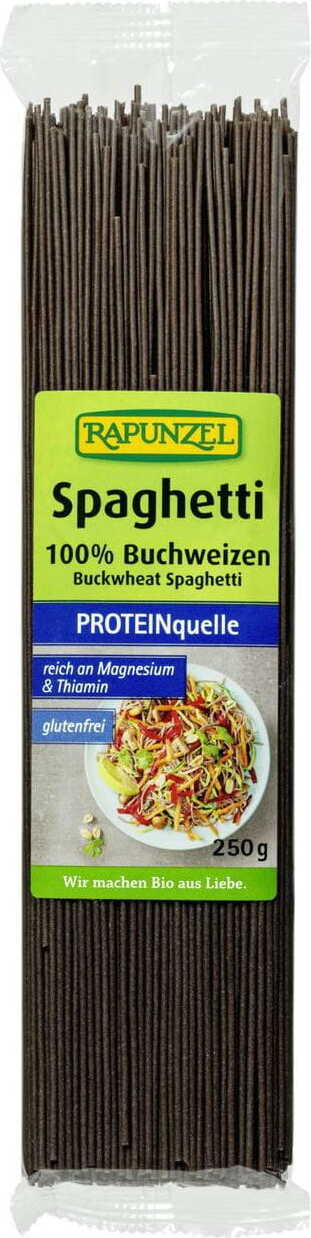 Pâtes (sarrasin) spaghetti sans gluten BIO 250 g - RAIPONCE