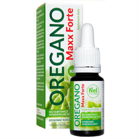 Huile d'origan maxx FORTE à l'origan k81 15ml NELFARMA