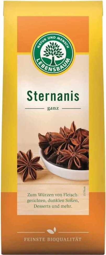 Anis étoilé BIO 10 pcs - LEBENSBAUM