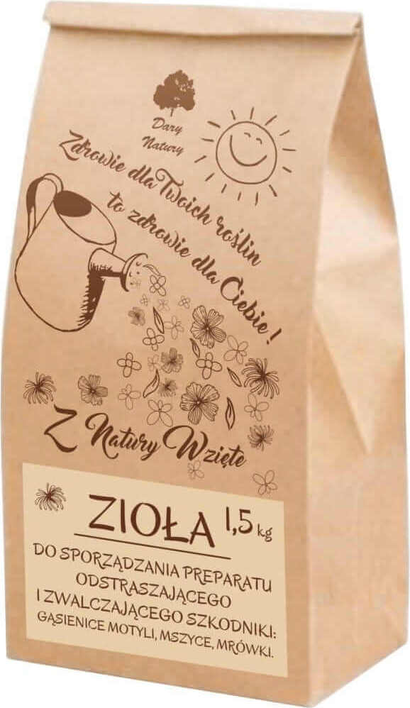 Herbes pour faire une préparation antiparasitaire et antiparasitaire 15 kg - DONS DE LA NATURE