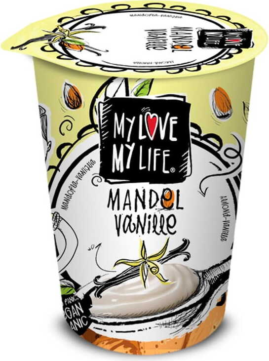 Produit BIO amande vanille 180 g - MY LOVE MY LIFE