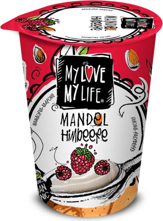 Produit amande framboise 180 g - MY LOVE MY LIFE