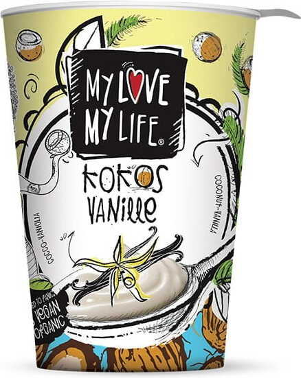 Produit BIO noix de coco vanille 180 g - MY LOVE MY LIFE