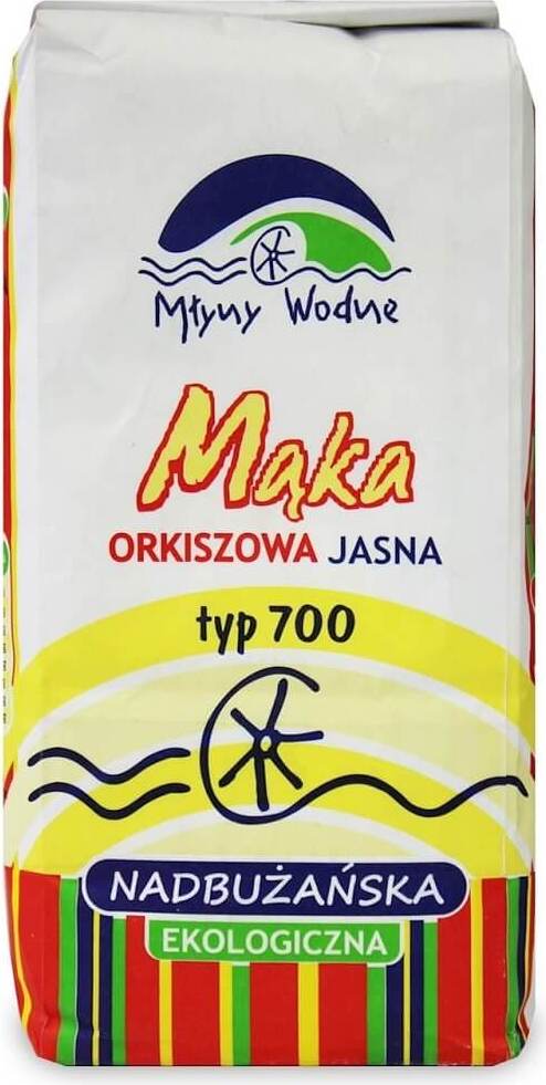 Farine d'épeautre légère sur le Bug, type 700 BIO 1 kg - MOULINS À EAU