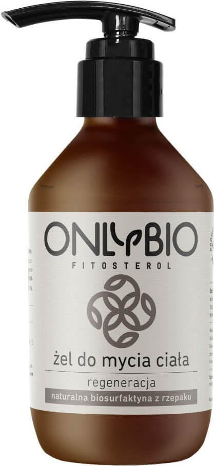 Gel douche corps régénérant et anti-âge 250 ml - ONLY BIO