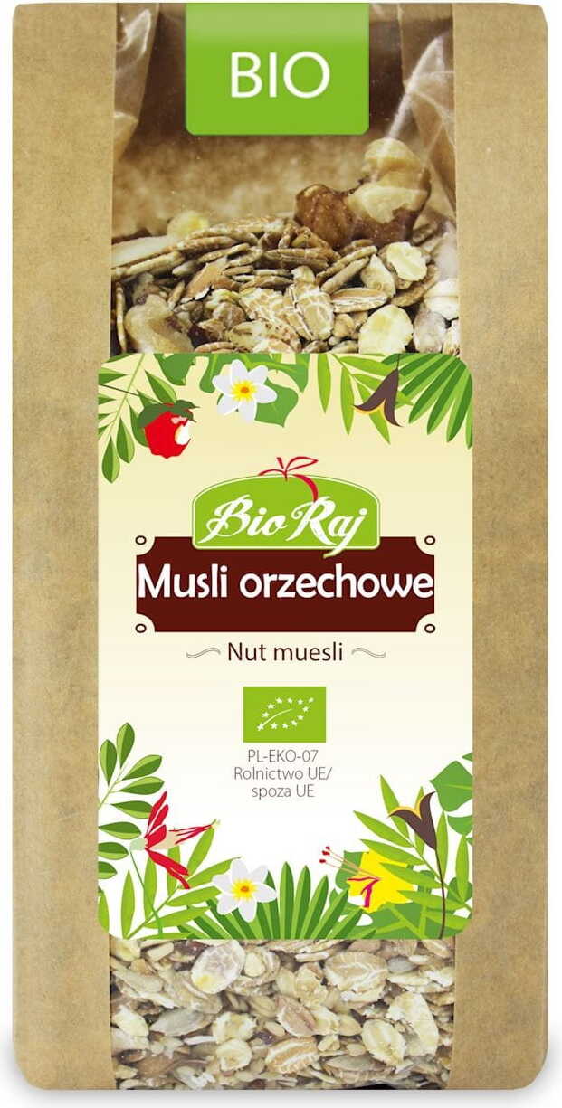 Muesli cacahuète BIO 300 g - BIO PARADISE