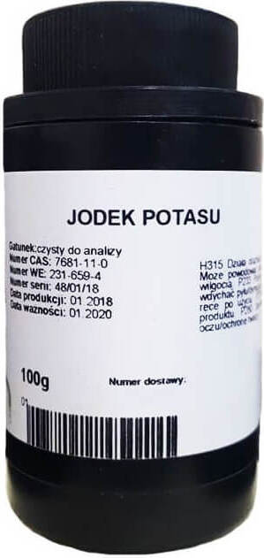 Iodure de potassium en 100g STANLAB