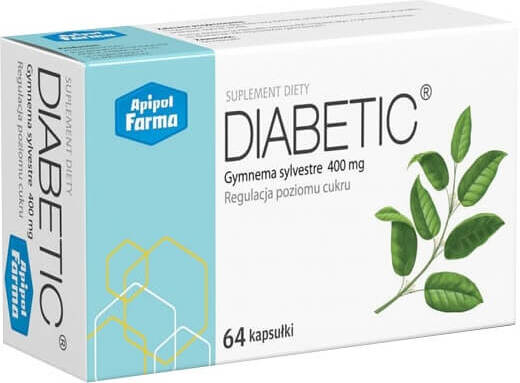 Gymnema diabétique sylvestrE 400mg régulation du taux de sucre 64 gélules APIPOL FARMA