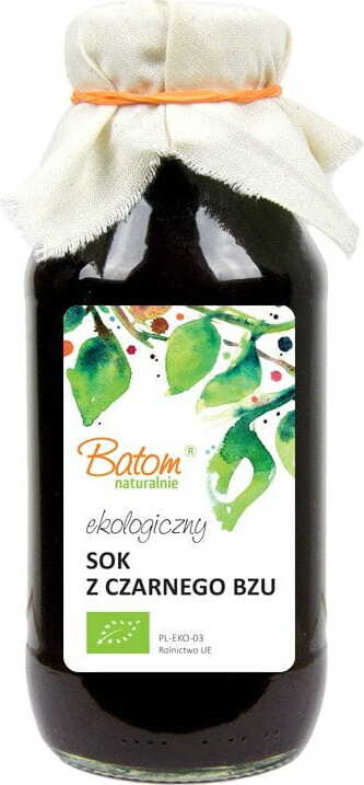 Jus de sureau BIO 330 ml - BATOM