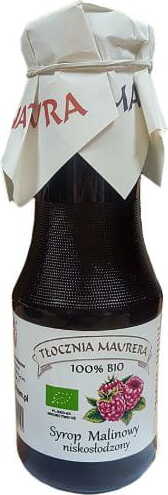 Sirop de framboise à faible teneur en sucre BIO 300 ml - MAURER PRESS