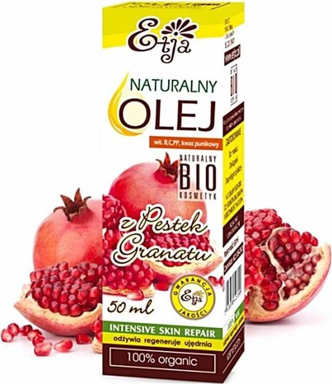 Huile de pépins de grenade BIO 50 ml ETJA