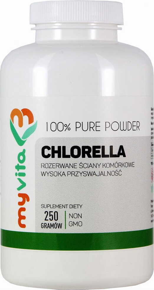 Chlorelle 250g MYVITA