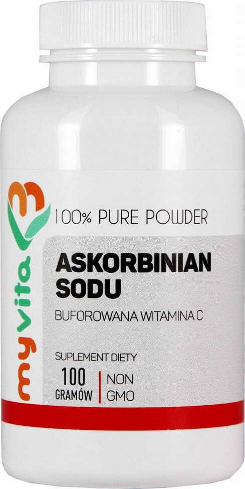 Ascorbate de sodium Vitamine C 100g MYVITA