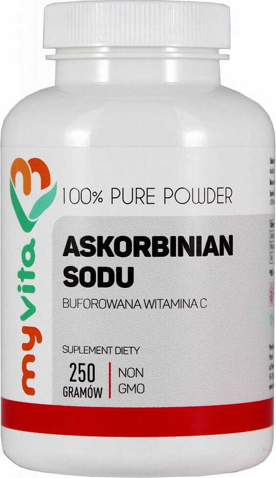 Ascorbate de sodium Vitamine C 250g MYVITA