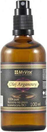 Huile de jojoba cosmétique pressée à froid BIO 50ml MYVITA