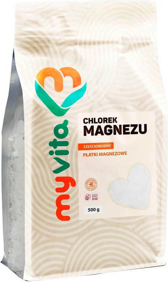 Flocons de chlorure de magnésium hexahydraté 500g MYVITA