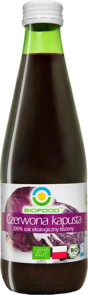 Jus de choucroute rouge BIO 300 ml - BIO FOOD