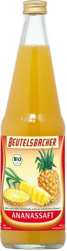 Jus d'ananas BIO 700 ml - BEUTELSBACHER