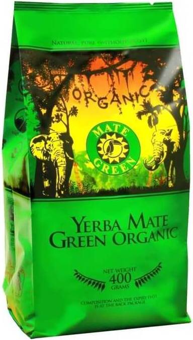 Yerba maté BIO 400 g - MATÉ BIO VERT