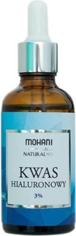 Gel aux trois actifs d'acide hyaluronique 50 ml - MOHANI